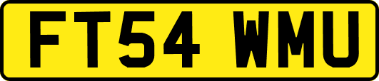 FT54WMU