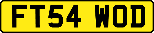 FT54WOD