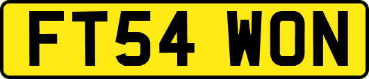 FT54WON