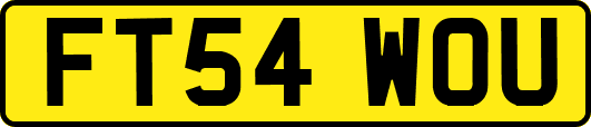 FT54WOU