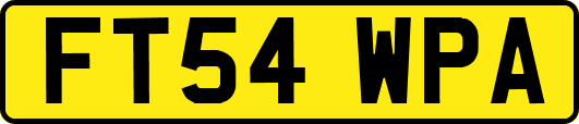 FT54WPA