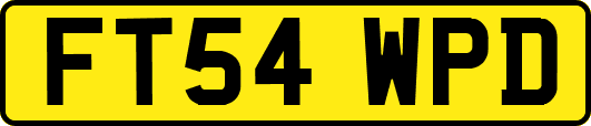 FT54WPD