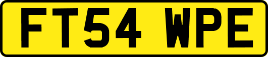 FT54WPE