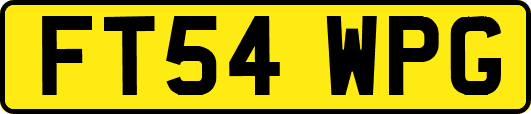 FT54WPG