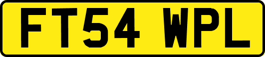 FT54WPL