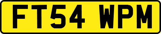 FT54WPM