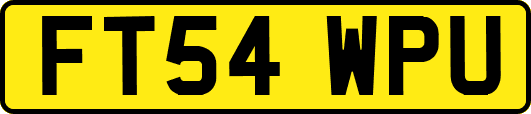 FT54WPU