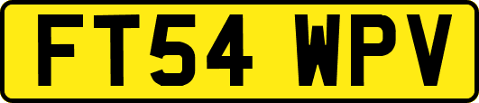 FT54WPV