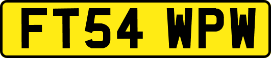 FT54WPW