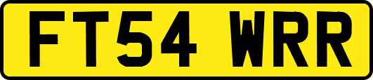 FT54WRR