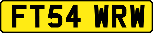 FT54WRW