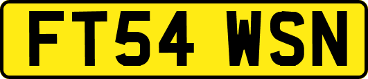 FT54WSN