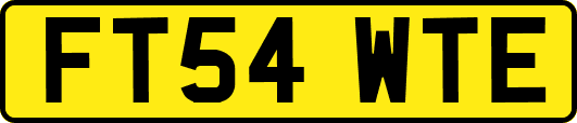 FT54WTE