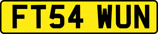 FT54WUN
