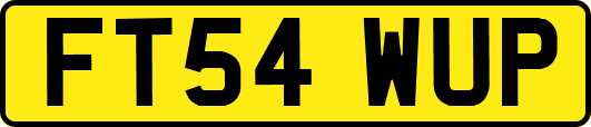 FT54WUP