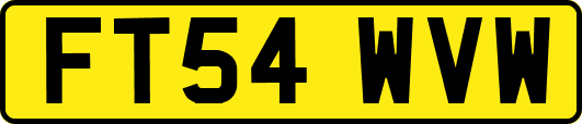 FT54WVW