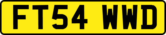 FT54WWD
