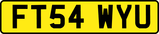 FT54WYU