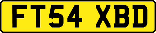 FT54XBD