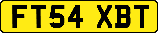 FT54XBT