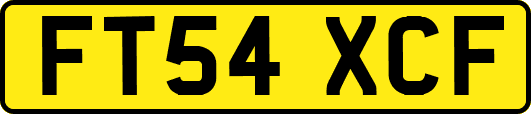 FT54XCF