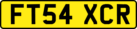 FT54XCR