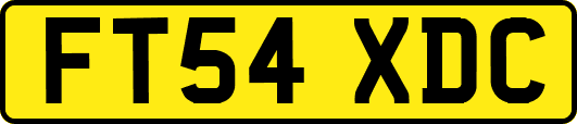 FT54XDC