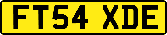 FT54XDE