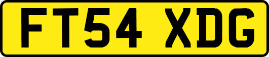 FT54XDG