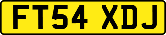 FT54XDJ