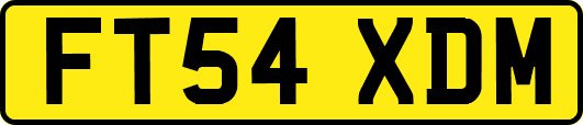 FT54XDM