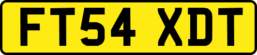 FT54XDT