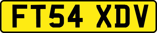 FT54XDV