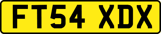 FT54XDX