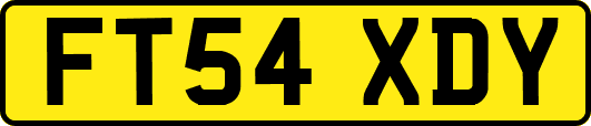 FT54XDY