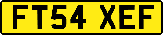 FT54XEF