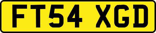 FT54XGD
