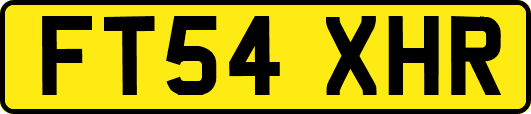 FT54XHR