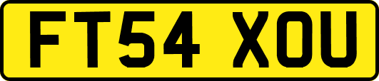 FT54XOU