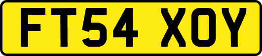 FT54XOY