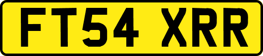 FT54XRR