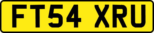 FT54XRU