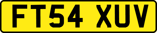 FT54XUV