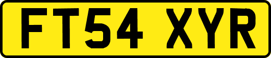 FT54XYR
