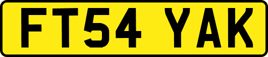 FT54YAK