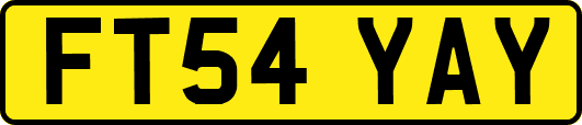 FT54YAY