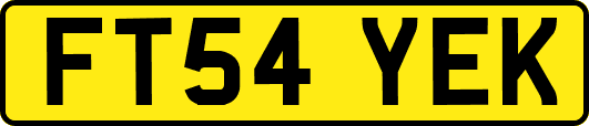 FT54YEK