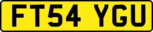 FT54YGU