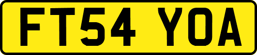 FT54YOA