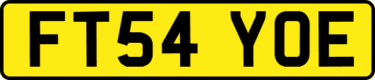 FT54YOE